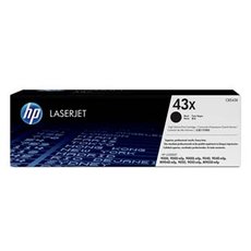 HP originln toner C8543X, HP 43X, black, 30000str.