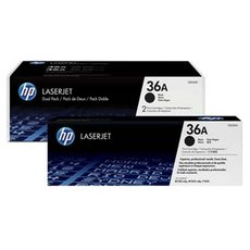 HP originln toner CB436AD, HP 36A, black, 4000 (2x2000)str., dual pack