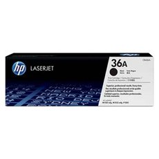 HP originln toner CB436A, HP 36A, black, 2000str.