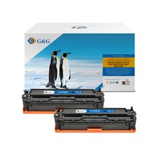 G&amp;G kompatibiln toner s HP CB540A, CE320A, CF210X, Canon CRG116, CRG716, C, NT-PH540UBK, HP 125