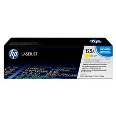 HP originln toner CB542A, HP 125A, yellow, 1400str.