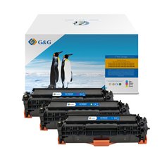 G&amp;G kompatibiln toner s HP CC531A, CE411A, CF381A, Canon CRG118, CRG718, C, NT-PH531UC, HP 304A