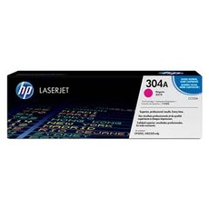 HP originln toner CC533A, HP 304A, magenta, 2800str.