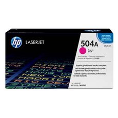 HP originln toner CE253A, HP 504A, magenta, 7000str.