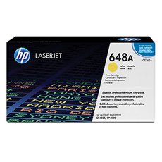 HP originln toner CE262A, HP 648A, yellow, 11000str.