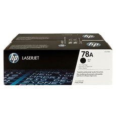 HP originln toner CE278AD, HP 78A, black, 4200 (2x2100)str., dual pack, 2ks