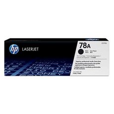 HP originln toner CE278A, HP 78A, black, 2100str.