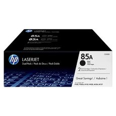 HP originln toner CE285AD, HP 85A, black, 1600str., dual pack