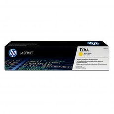 HP originln toner CE312A, HP 126A, yellow, 1000str.