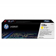 HP originln toner CE322A, HP 128A, yellow, 1300str.