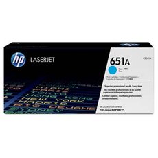 HP originln toner CE341A, HP 651A, cyan, 16000str.