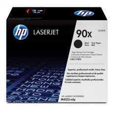 HP originln toner CE390X, HP 90X, black, 24000str.