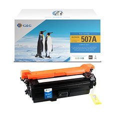 G&amp;G kompatibiln toner s HP CE400A, NT-PH507BK(CE400A), HP 507A, black, 5500str.