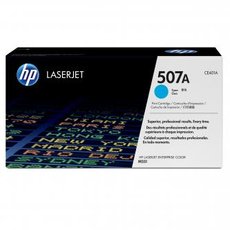 HP originln toner CE401A, HP 507A, cyan, 6000str.