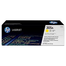 HP originln toner CE412A, HP 305A, yellow, 2600str.