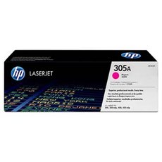 HP originln toner CE413A, HP 305A, magenta, 2600str.