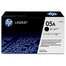 HP originln toner CE505A, HP 05A, black, 2300str.