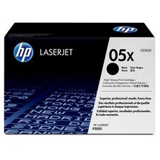 HP originln toner CE505X, HP 05X, black, 6500str., high capacity