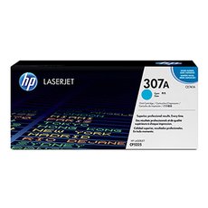 HP originln toner CE741A, HP 307A, cyan, 7300str.