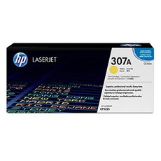 HP originln toner CE742A, HP 307A, yellow, 7300str.