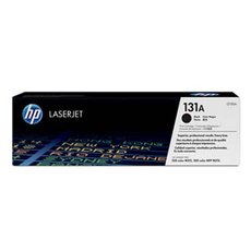 HP originln toner CF210A, HP 131A, black, 1520str., 600g