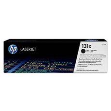 HP originln toner CF210X, HP 131X, black, 2400str., 600g