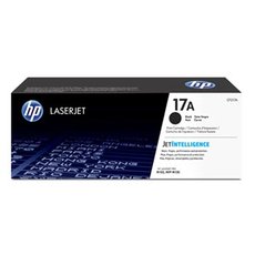 HP originln toner CF217A, HP 17A, black, 1600str.