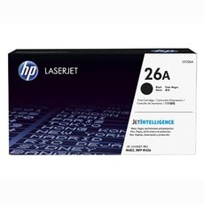 HP originln toner CF226A, HP 26A, black, 3100str., 700g