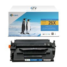 G&amp;G kompatibiln toner s HP CF226X, NT-PH226XC, HP 26X, black, 9000str.