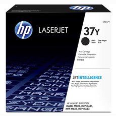 HP originln toner CF237Y, HP 37Y, black, 41000str., extra high capacity