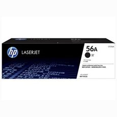 HP originln toner CF256A, HP 56A, black, 7400str.