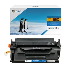 G&amp;G kompatibiln toner s HP CF259X, NT-PH259X, HP 59X, black, 10000str.