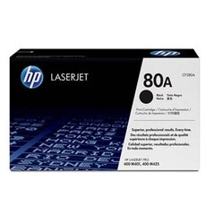 HP originln toner CF280A, HP 80A, black, 2560str., 850g