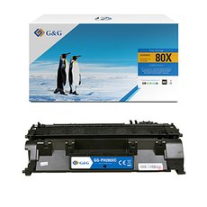 G&amp;G kompatibiln toner s HP CF280X, NT-PH280XC, HP 80X, black, 6900str.