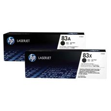 HP originln toner CF283AD, HP 83A, black, 3000 (2x1500)str., dual pack, 1240g, 2ks