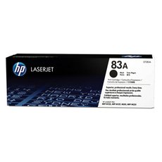 HP originln toner CF283A, HP 83A, black, 1500str., 830g