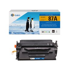 G&amp;G kompatibiln toner s HP CF287A, NT-PH287C, HP 87A, black, 9000str., 930g