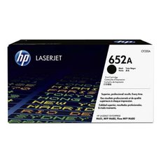 HP originln toner CF320A, HP 652A, black, 11500str.