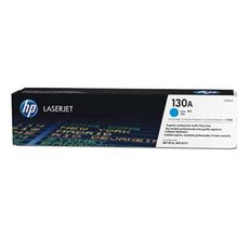 HP originln toner CF351A, HP 130A, cyan, 1000str., 300g