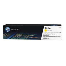 HP originln toner CF352A, HP 130A, yellow, 1000str., 300g