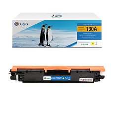 G&amp;G kompatibiln toner s HP CF352A, NT-PH352Y, HP 130A, yellow, 1000str.