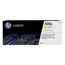 HP originln toner CF362A, HP 508A, yellow, 5000str., 860g