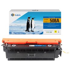 G&amp;G kompatibiln toner s HP CF362A, NT-PH362Y, HP 508A, yellow, 5000str.