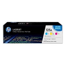 HP originln toner CF373AM, HP 125A, CMY, 4200 (3x1400)str., 3x800g, 3ks