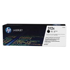 HP originln toner CF380X, HP 312X, black, 4400str.