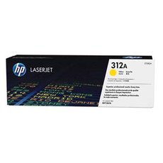 HP originln toner CF382A, HP 312A, yellow, 2700str., 720g