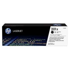 HP originln toner CF400X, HP 201X, black, 2800str., 770g