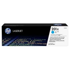 HP originln toner CF401X, HP 201X, cyan, 2300str., 770g