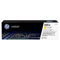 HP originln toner CF402X, HP 201X, yellow, 2300str., 770g