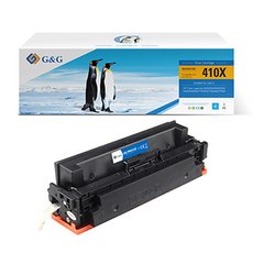 G&amp;G kompatibiln toner s HP CF411X, NT-PH411XC, HP 410X, cyan, 5000str., high capacity